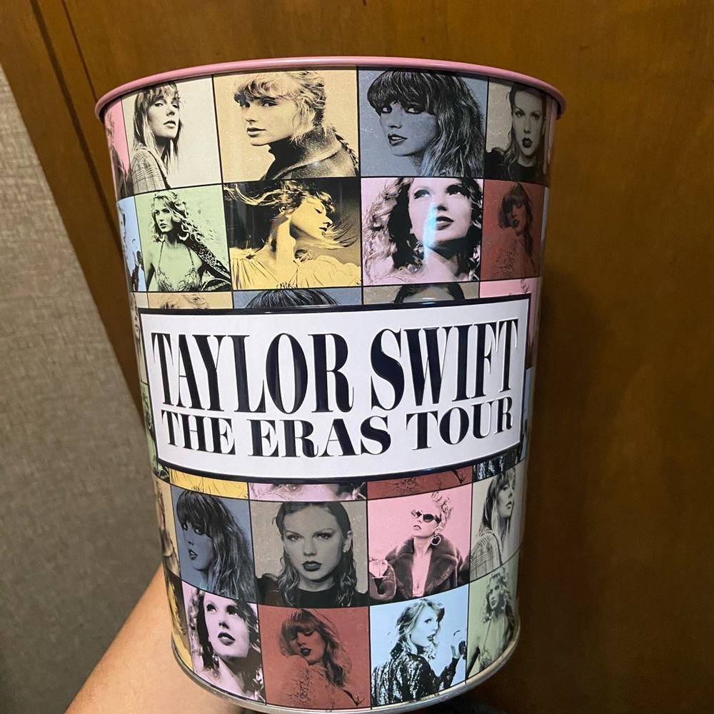 Taylor swift AMC popcorn bucket